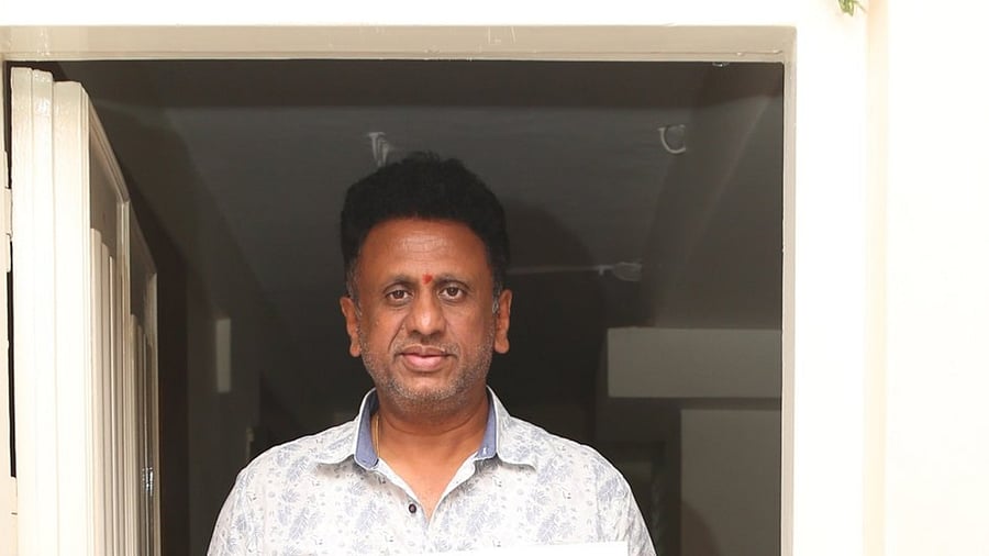 Higher Education minister Dr MC Sudhakar. Credit: Twitter/@DrMCSudhakar