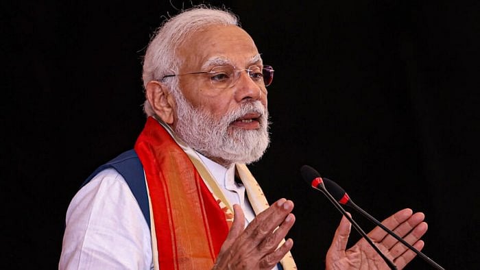Narendra Modi. Credit: PTI Photo
