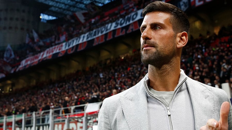 Novak Djokovic. Credit: Reuters Photo