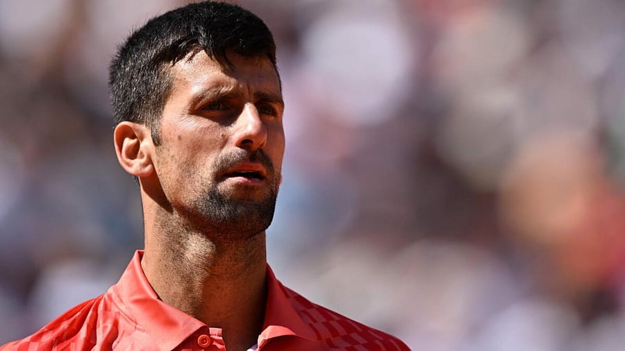 Novak Djokovic. Credit: AFP File Photo