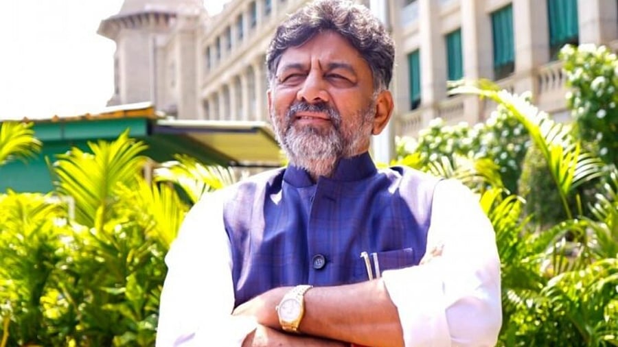 Karnataka Deputy CM D K Shivakumar. Credit: IANS Photo
