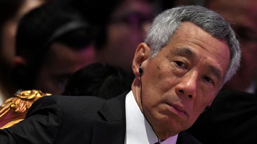Singapore's Prime Minister Lee Hsien Loong. Credit: Reuters File Photo