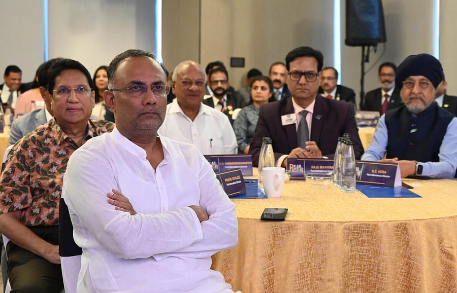 Health and Family Welfare Minister Dinesh Gundu Rao. Credit: DH Photo
