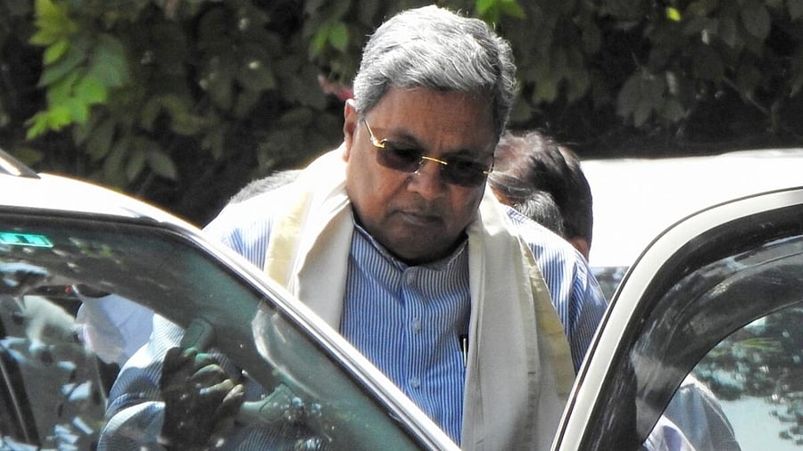 Karnataka CM Siddaramaiah. Credit: IANS Photo