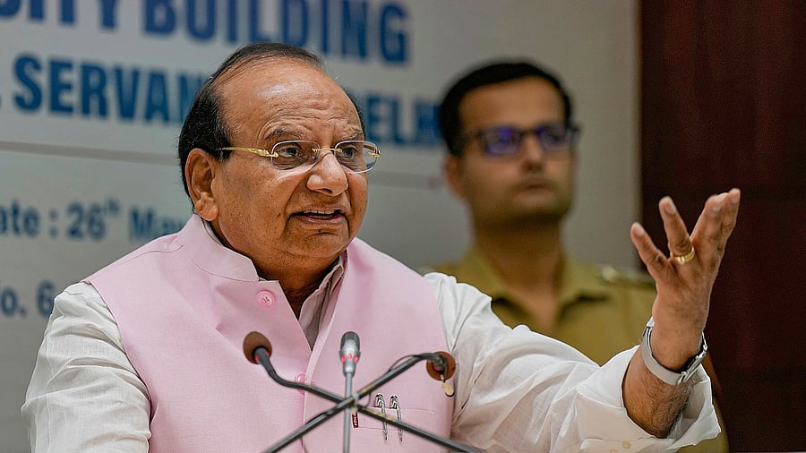 Delhi Lieutenant Governor Vinai Kumar Saxena. Credit: PTI Photo