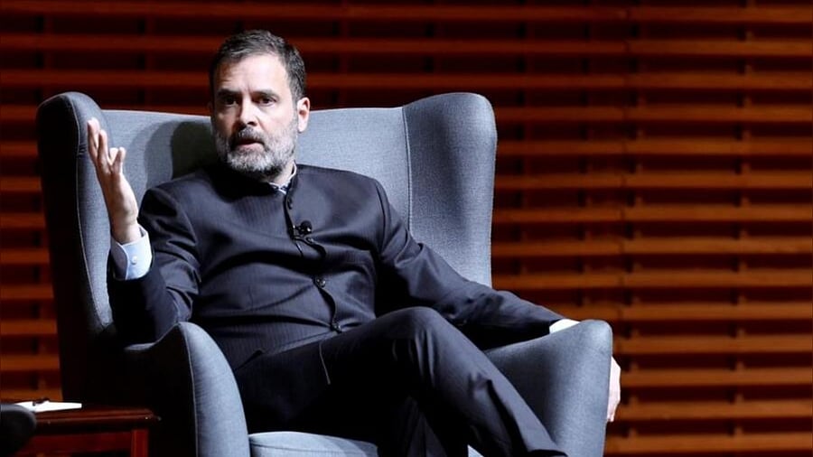 Congress leader Rahul Gandhi. Credit: PTI Photo
