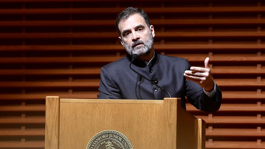 Congress leader Rahul Gandhi. Credit: Twitter/@INCIndia