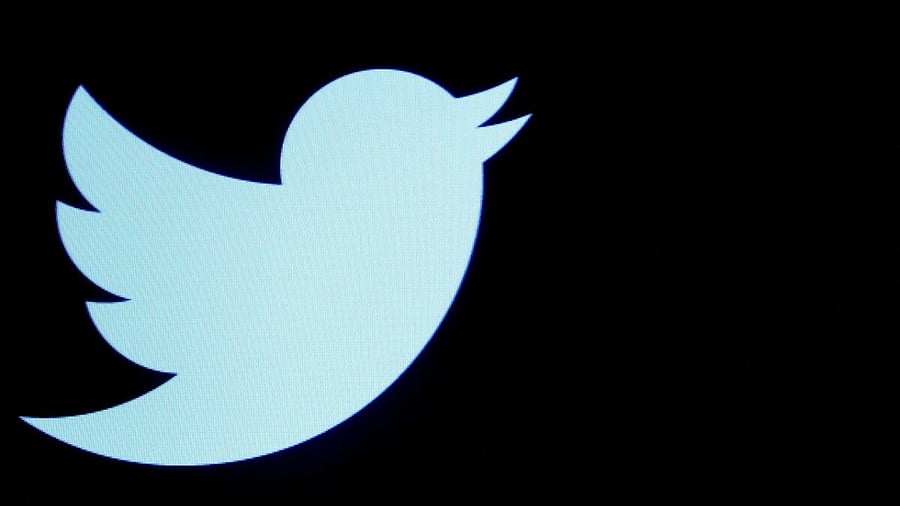 Twitter logo. Credit: Reuters File Photo