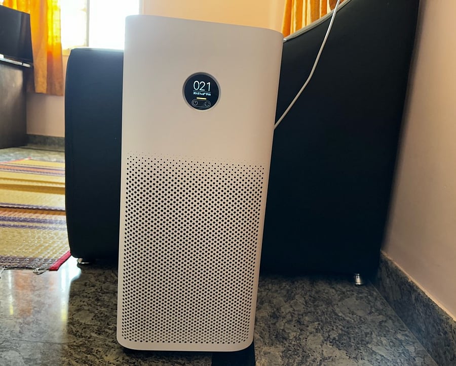 Xiaomi Smart  Air Purifier 4. Credit: DH Photo/KVN Rohit