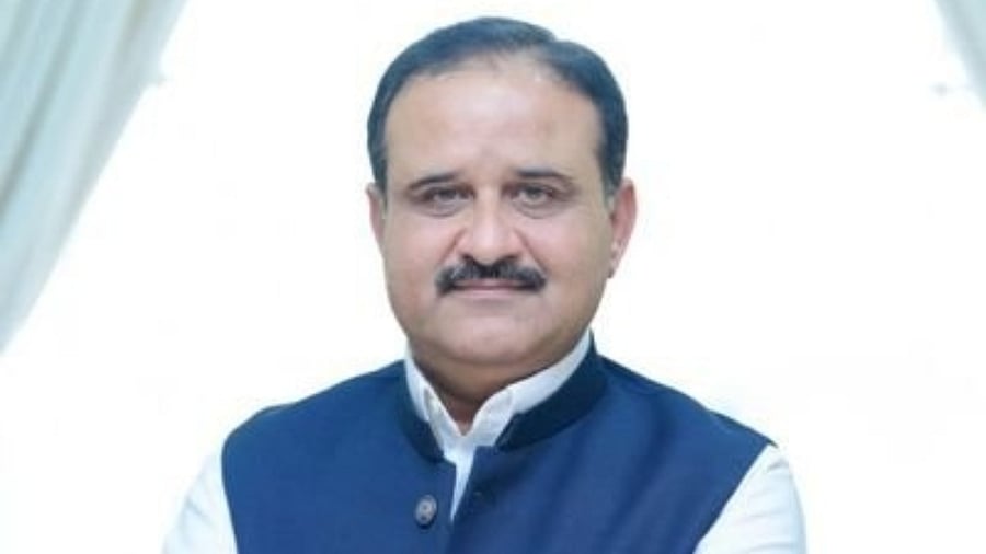 Usman Buzdar. Credit: PTI Photo