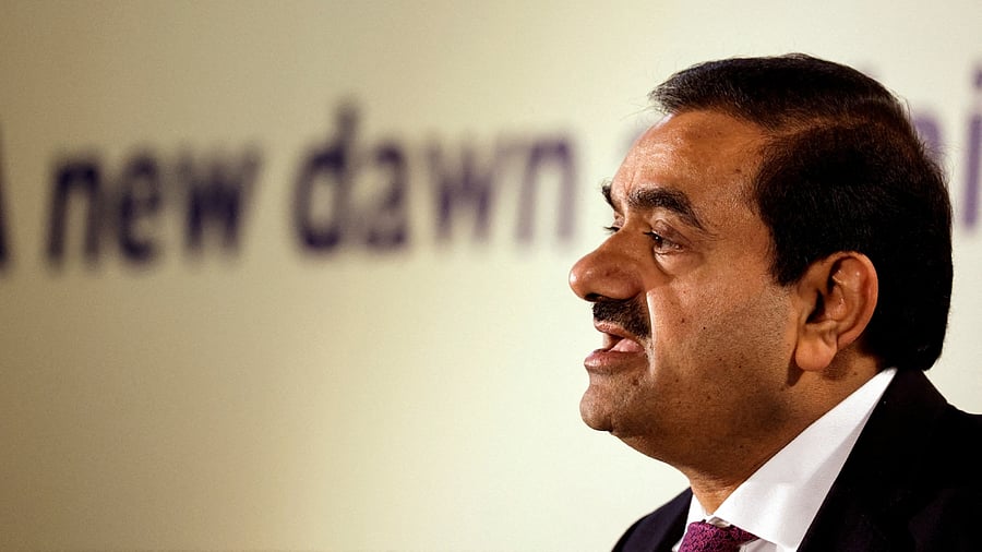 Chairman of the Adani Group and Indian billionaire Gautam Adani. Credit: Reuters File Photo