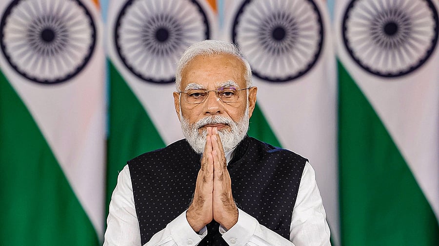 Prime Minister Narendra Modi. Credit: PTI Photo