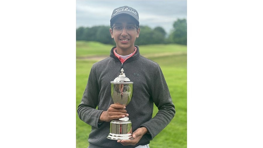 India's Harjai Milkha Singh. Credit: Twitter/@JeevMilkhaSingh