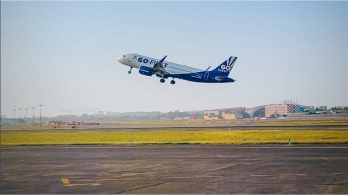 Prior to grounding on May 3, the airline was operating around 200 flights daily. Credit: Twitter/@GoFirstAirways