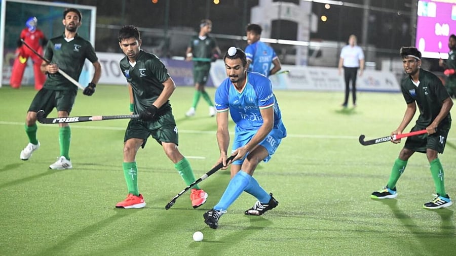 <div class="paragraphs"><p>File photo of Junior Asia Cup hockey, where India reign supreme with 2-1 win over Pakistan </p></div>