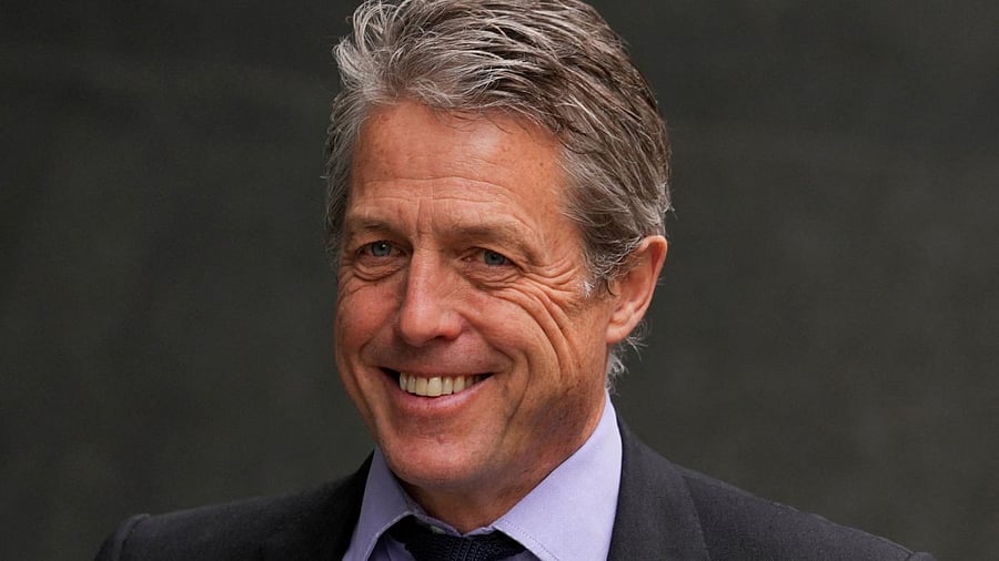 Hugh Grant. Credit: Reuters Photo