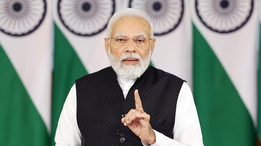 Prime Minister Narendra Modi. Credit: IANS Photo