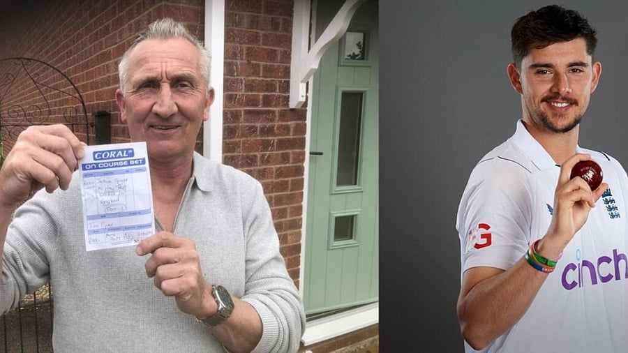 Josh Tongue's England debut earns 50,000 pounds for a family friend. Credit: IANS Photo