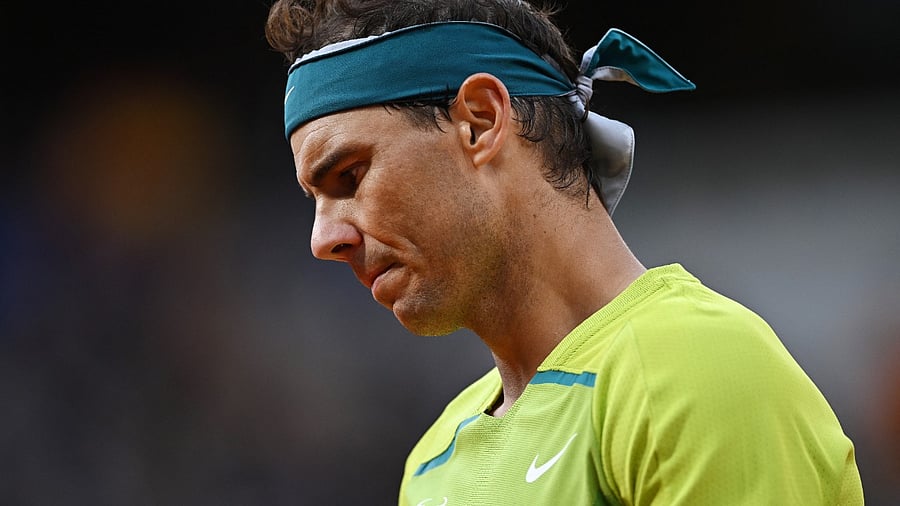 Rafael Nadal. Credit: Reuters Photo