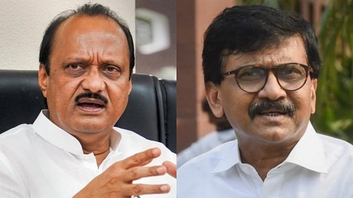 Sanjay Raut Alleges BJP Threatened Ajit Pawar, Questions NCP Chief's Death