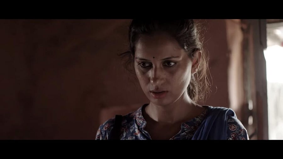Akshatha Pandavapura in ‘Pinki Elli?’.