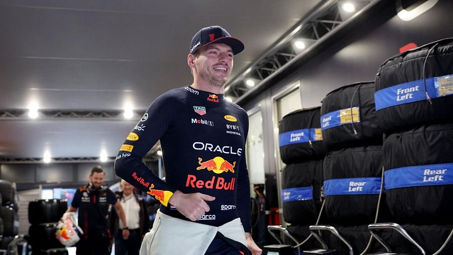 Red Bull's Max Verstappen. Credit: Reuters Photo