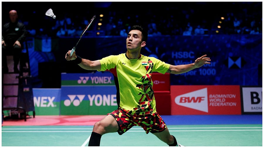 Lakshya Sen. Credit: Reuters File Photo