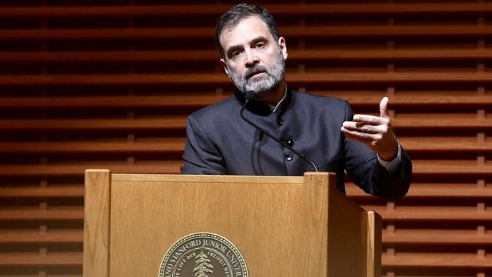 Congress leader Rahul Gandhi. Credit: IANS File Photo 