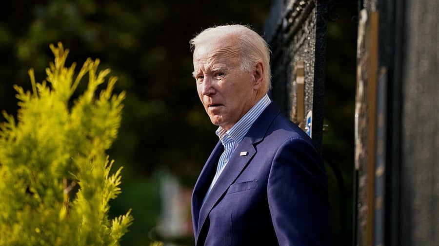 U.S. President Joe Biden. Credit: Reuters Photo