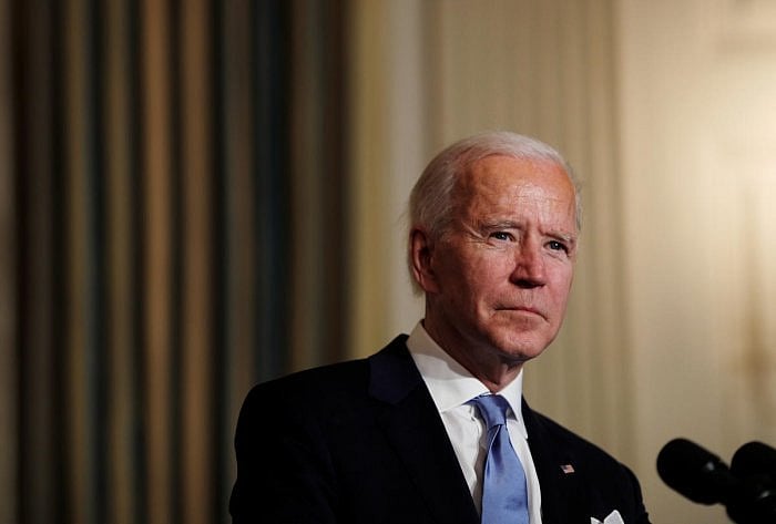 US President Joe Biden. Credit: Reuters File Photo