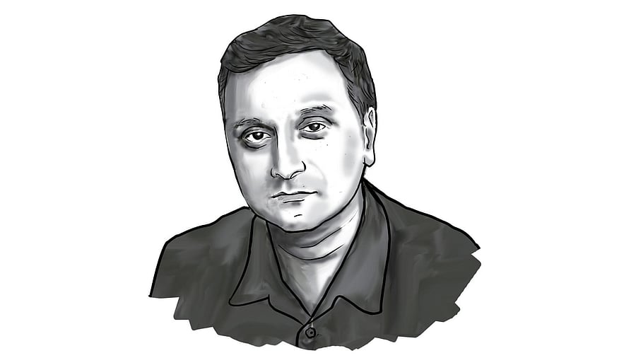 Chandan GowdaThe ISEC Professor looks for new ways of looking@Chandan_Gowda73. Credit: DH Illustrattion