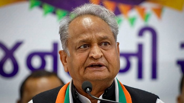 Rajasthan Chief Minister and senior Congress leader Ashok Gehlot. Credit: PTI Photo