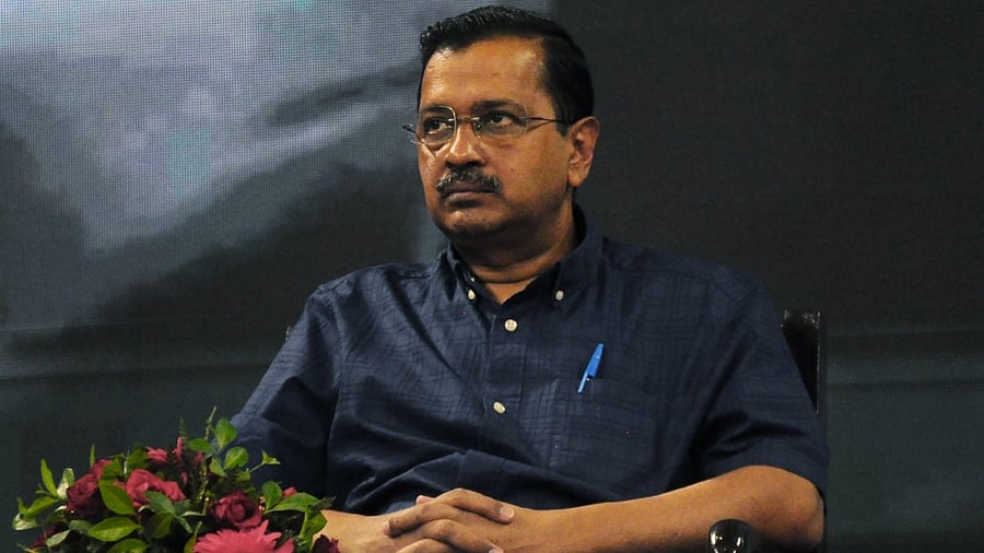 Arvind Kejriwal. Credit: IANS Photo