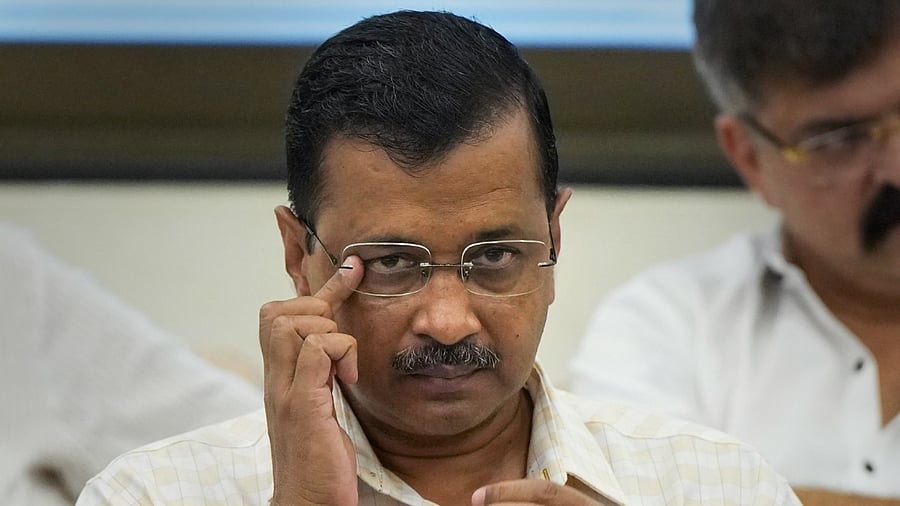 Delhi Chief Minister Arvind Kejriwal. Credit: PTI Photo
