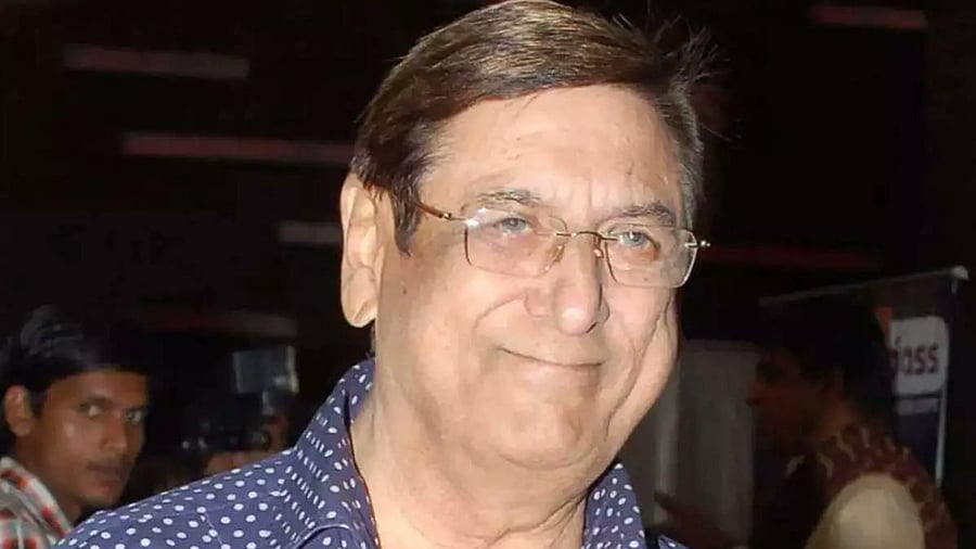 Actor Gufi Paintal. Credit: Twitter/@NadeemNaqviNNg