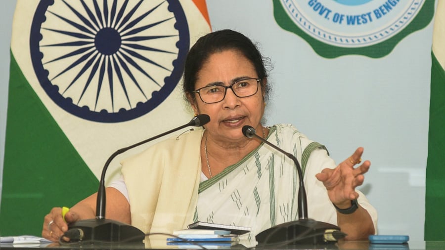 West Bengal CM Mamata Banerjee. Credit: PTI Photo