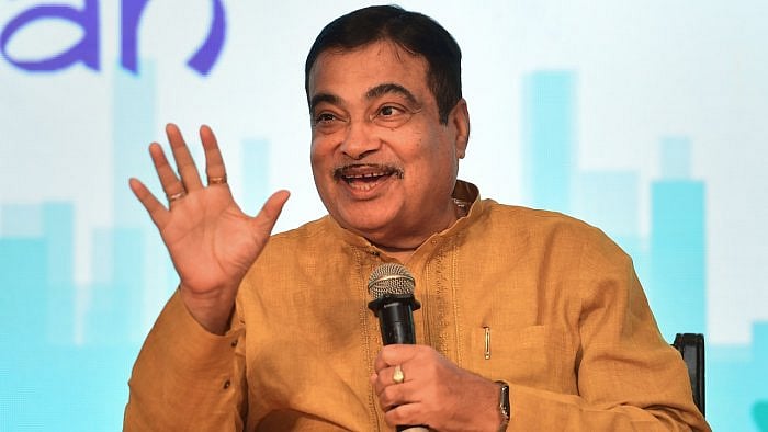 Union Minister for Road, Transport and Highways Nitin Gadkari. Credit: PTI Photo