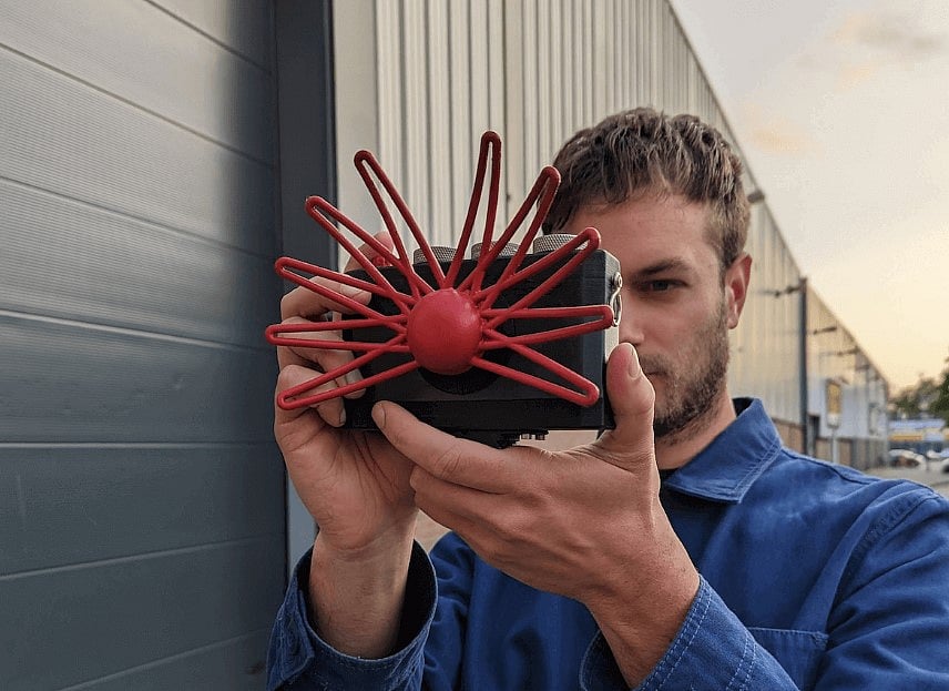 Paragraphica camera. Credit: Bjørn Karmann Blog