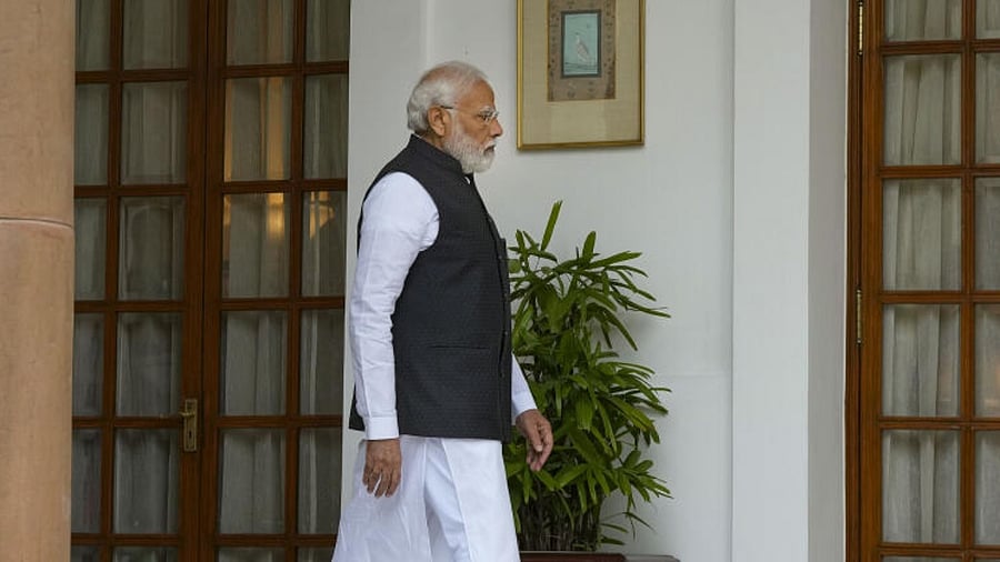 Prime Minister Narendra Modi. Credit: PTI Photo