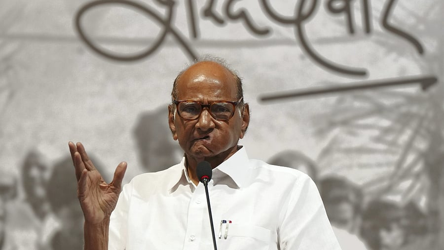 Sharad Pawar. Credit: PTI Photo
