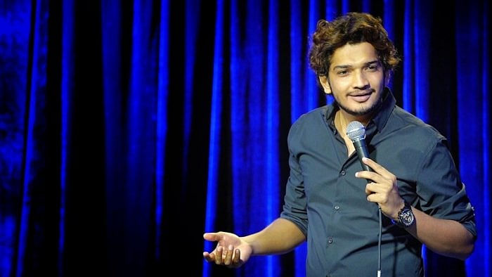 Stand-up comedian Munawar Faruqui. Credit: Facebook/Munawar Faruqui