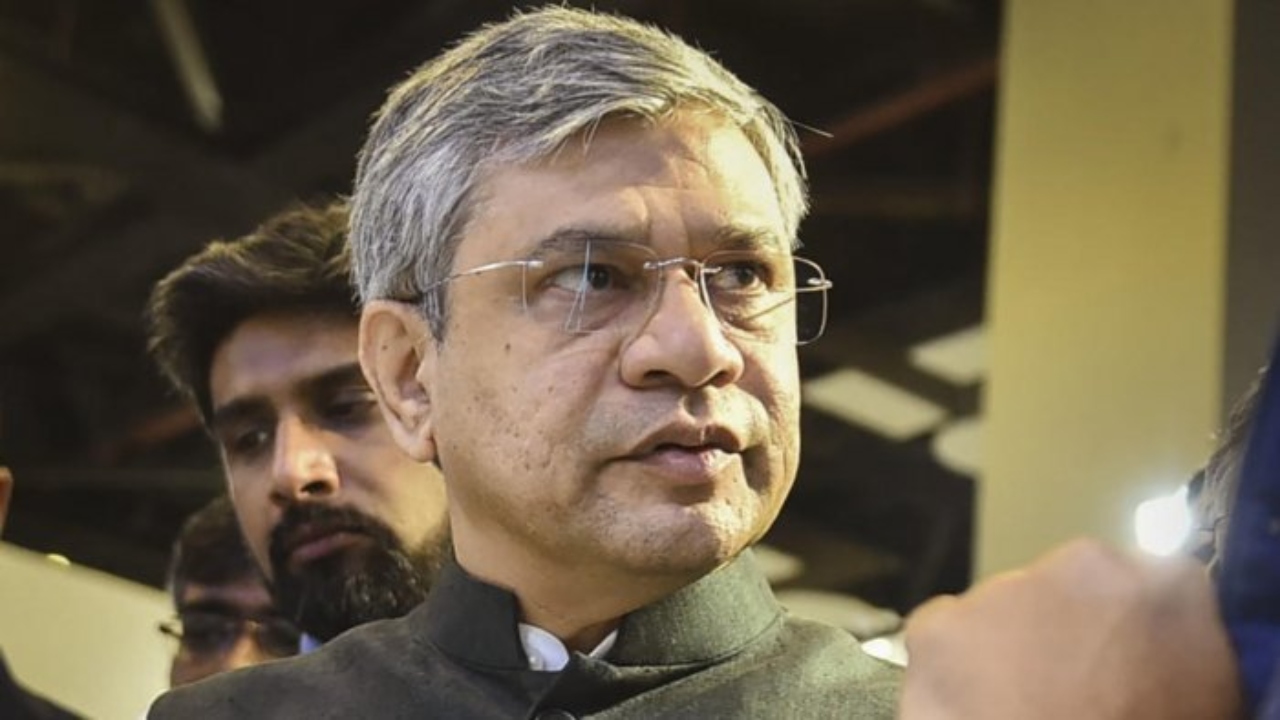 Rail Minister Ashwini Vaishnaw. Credit: PTI File Photo