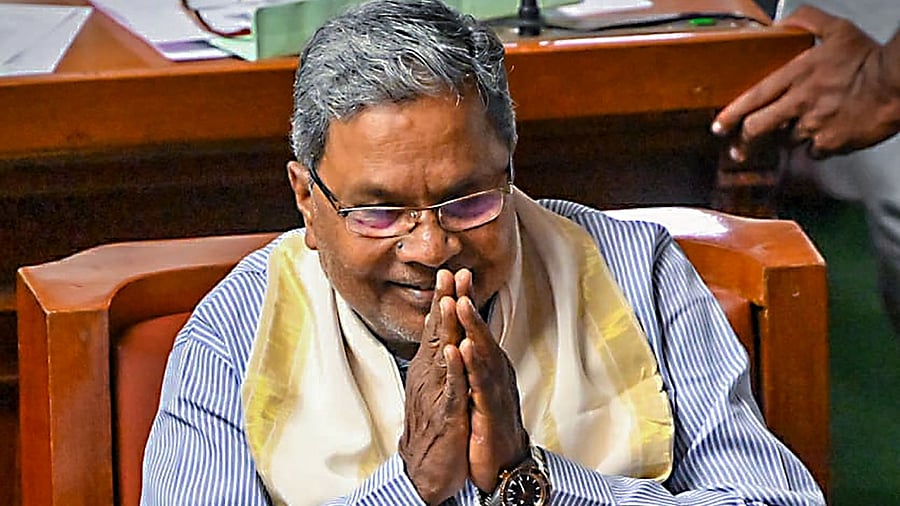 Siddaramaiah. Credit: PTI Photo