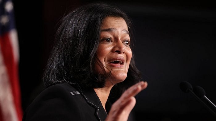 Congresswoman Pramila Jayapal. Credit: AFP File Photo