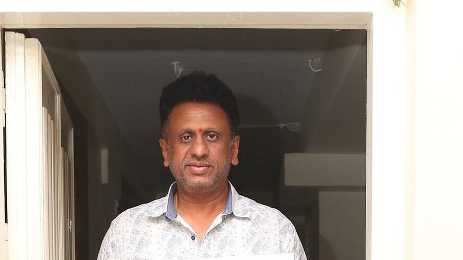 Higher Education minister Dr MC Sudhakar. Credit: Twitter/@DrMCSudhakar