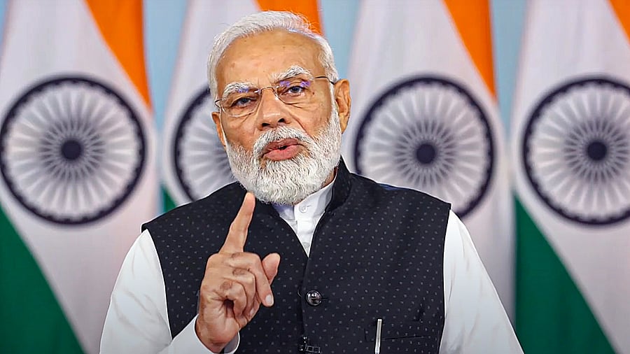 Narendra Modi. Credit: PTI Photo