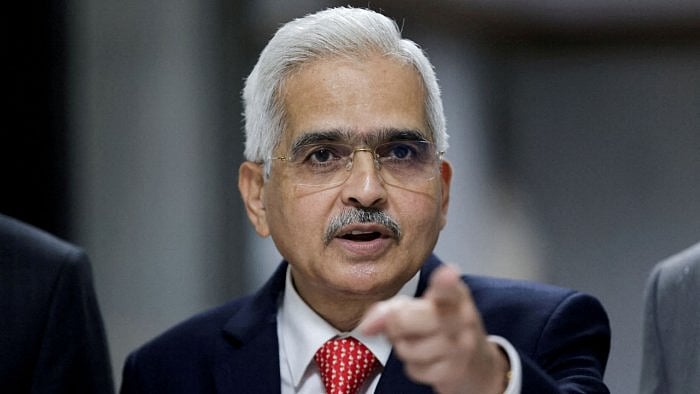 RBI Governor Shaktikanta Das. Credit: Reuters Photo