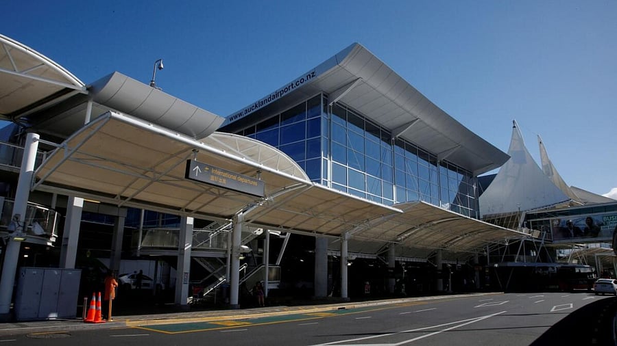 The International Departures terminal at Auckland Airport in New Zealand. Credit: Reuters Photo