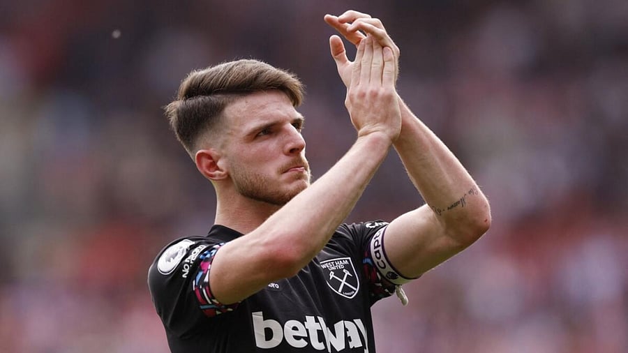 Declan Rice. Credit: Reuters Photo