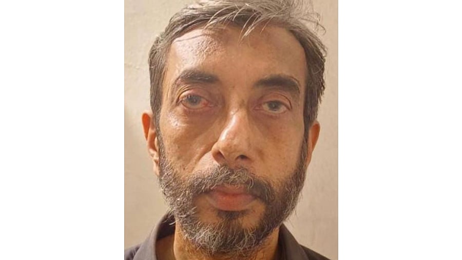 The accused Manoj Sahni. Credit: Special arrangement